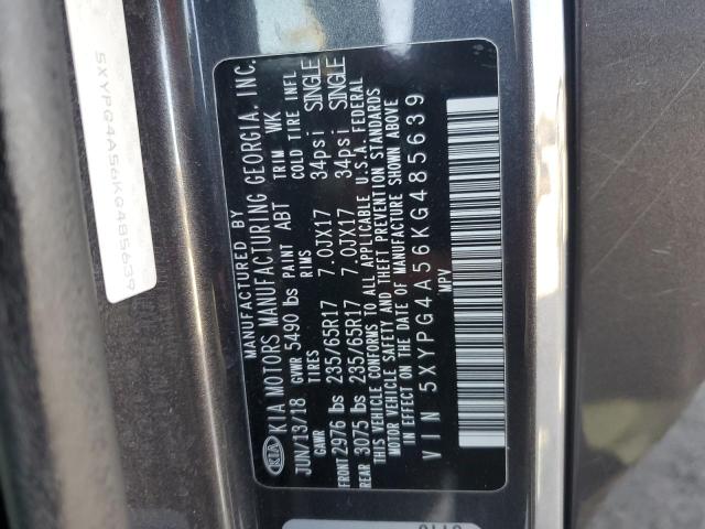 2019 KIA SORENTO LX #3282604881