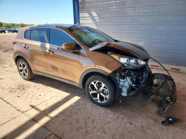 2021 KIA SPORTAGE L - KNDPMCAC5M7911757