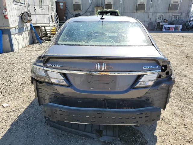 2015 HONDA CIVIC HYBR 19XFB4F24FE200397