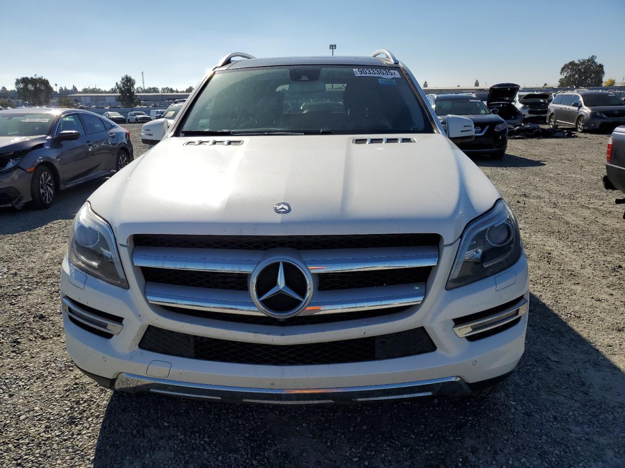 MERCEDES-BENZ GL-CLASS 350 BLUETEC