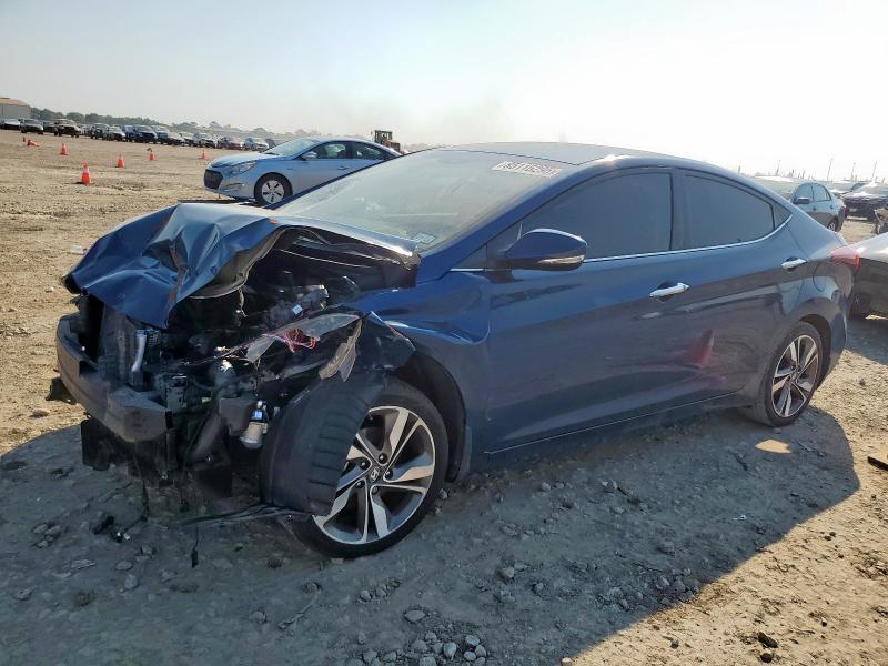 2015 HYUNDAI ELANTRA SE - KMHDH4AE3FU223142