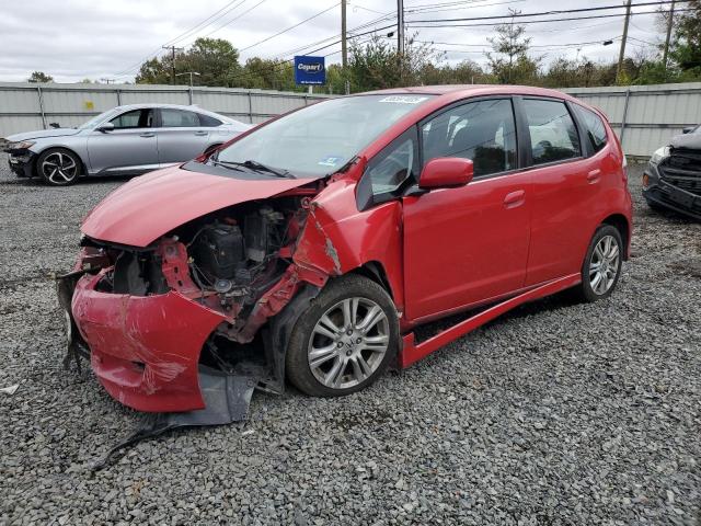 Global Auto Auctions: 2010 HONDA FIT SPORT