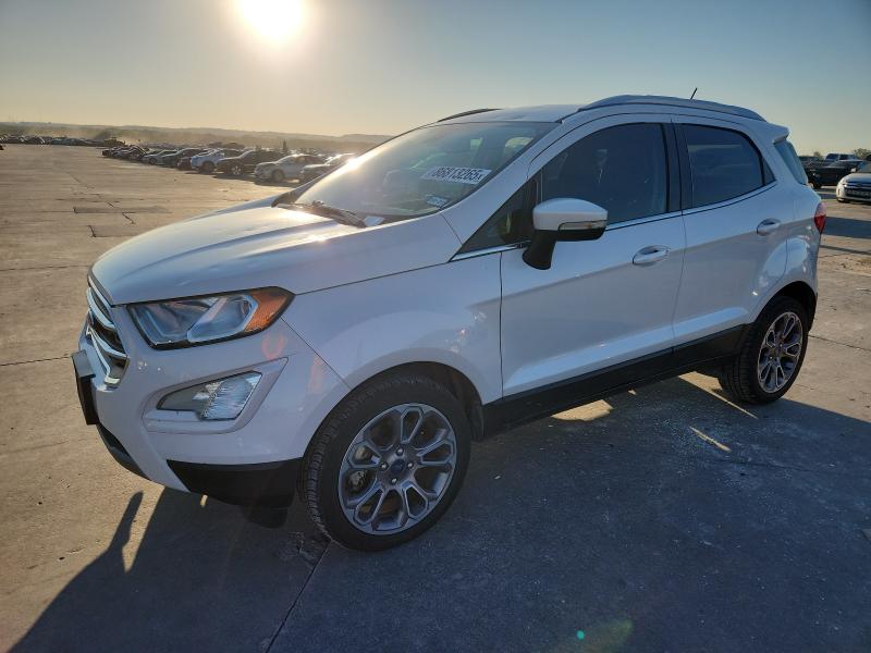 2018 FORD ECOSPORT TITANIUM MAJ3P1VEXJC176501