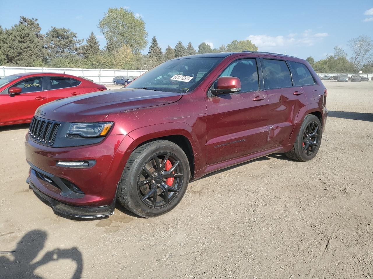 JEEP GRAND CHEROKEE SRT-8