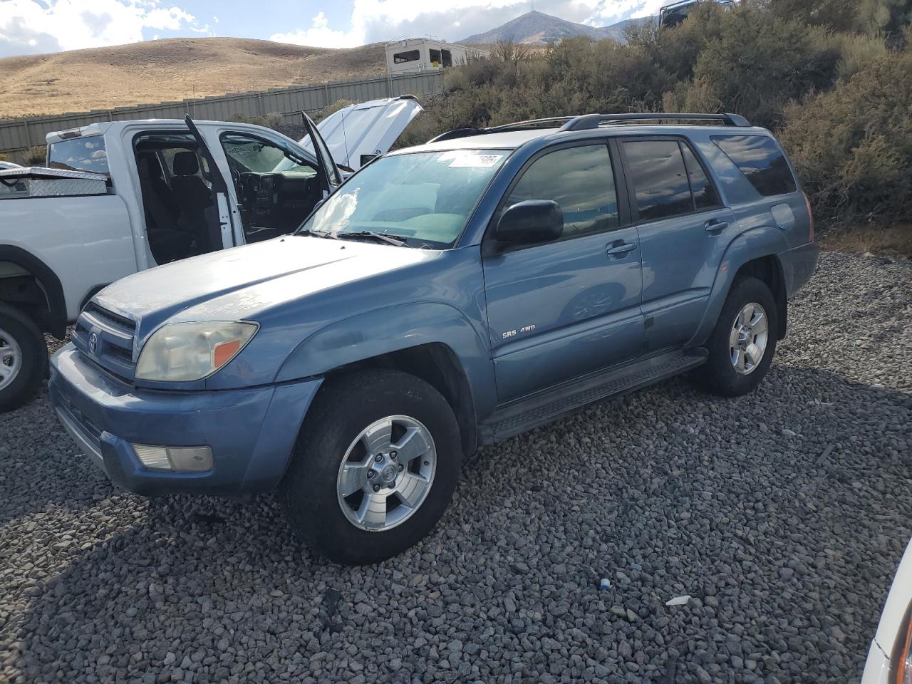  Salvage Toyota 4Runner