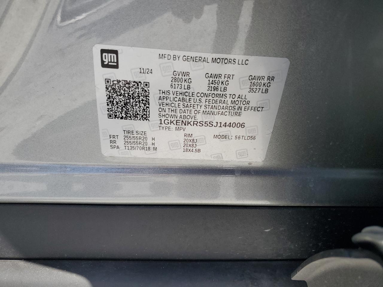 GMC ACADIA ELEVATION