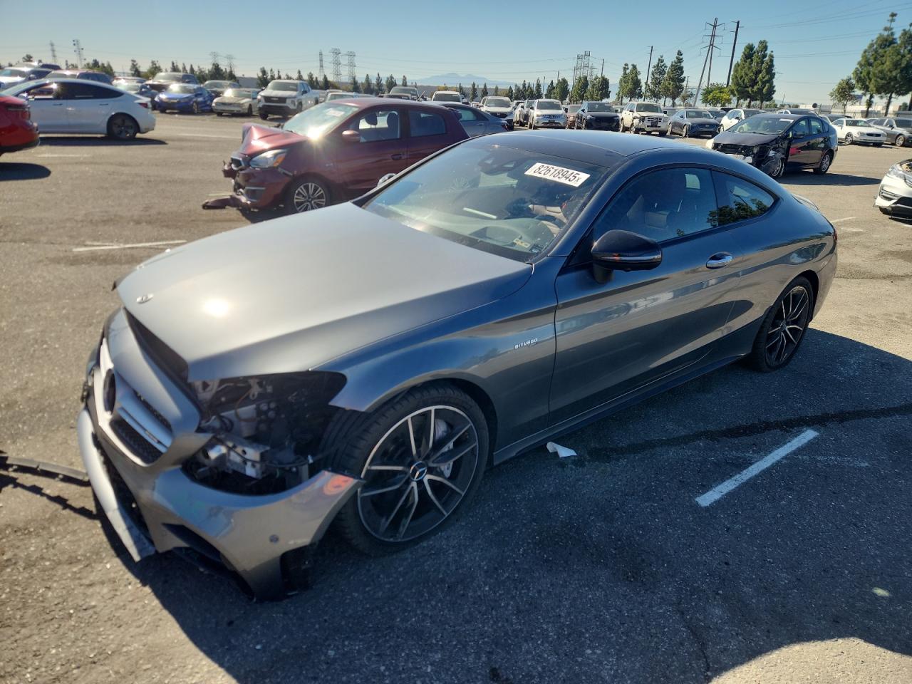 MERCEDES-BENZ C-CLASS 43 AMG