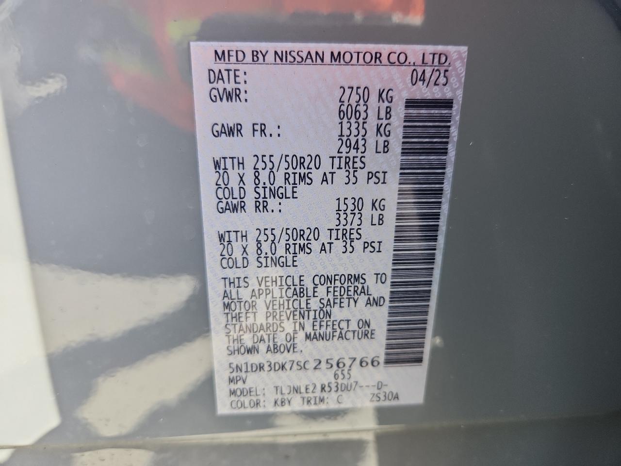 NISSAN PATHFINDER PLATINUM