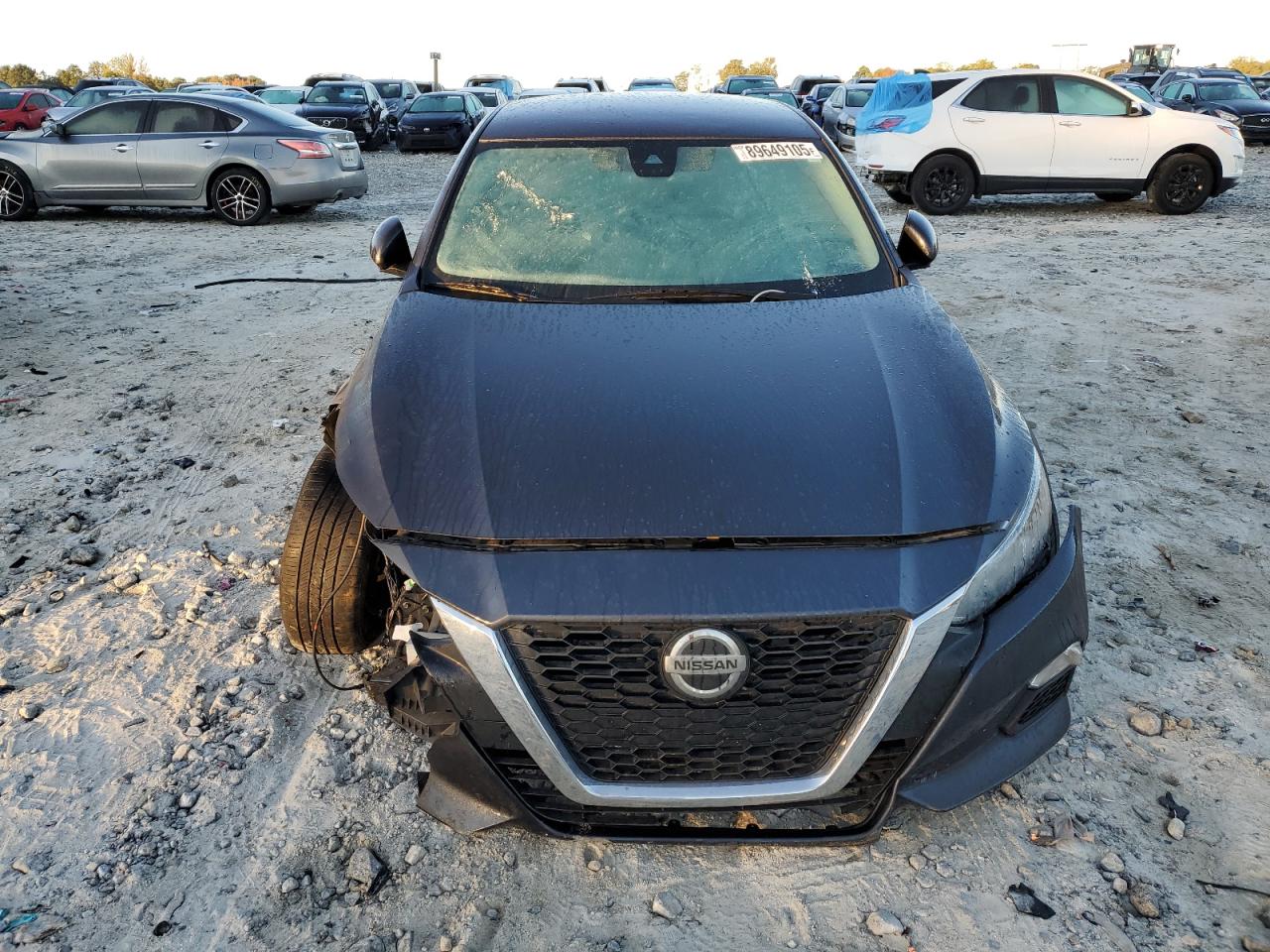 Lot #3302855887 2022 NISSAN ALTIMA SV