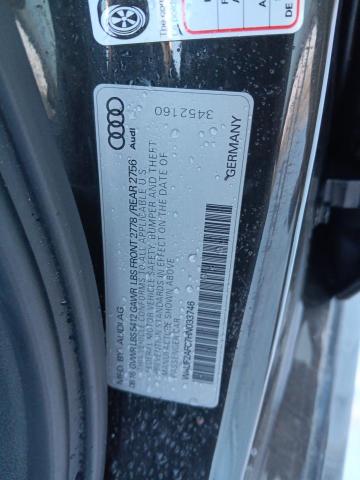 2017 AUDI A6 PREMIUM WAUF2AFC7HN033746