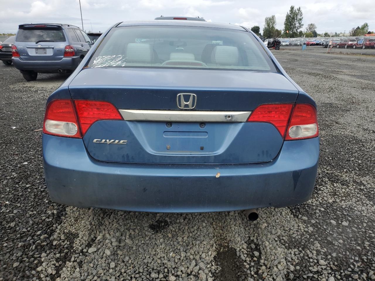 HONDA CIVIC LX