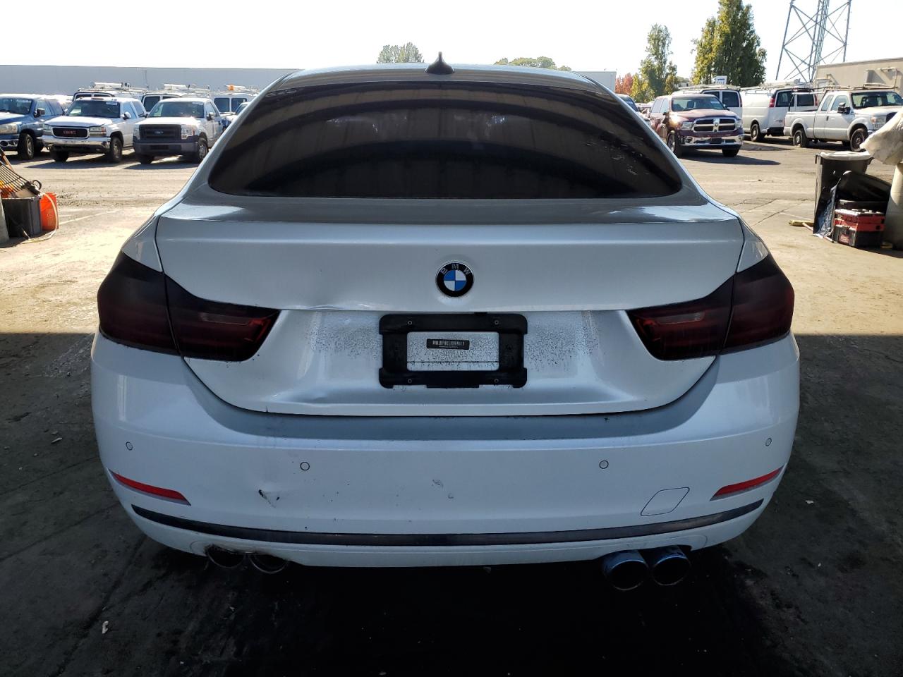 BMW 4 SERIES GRAN COUPE I GRAN COUPE SULEV