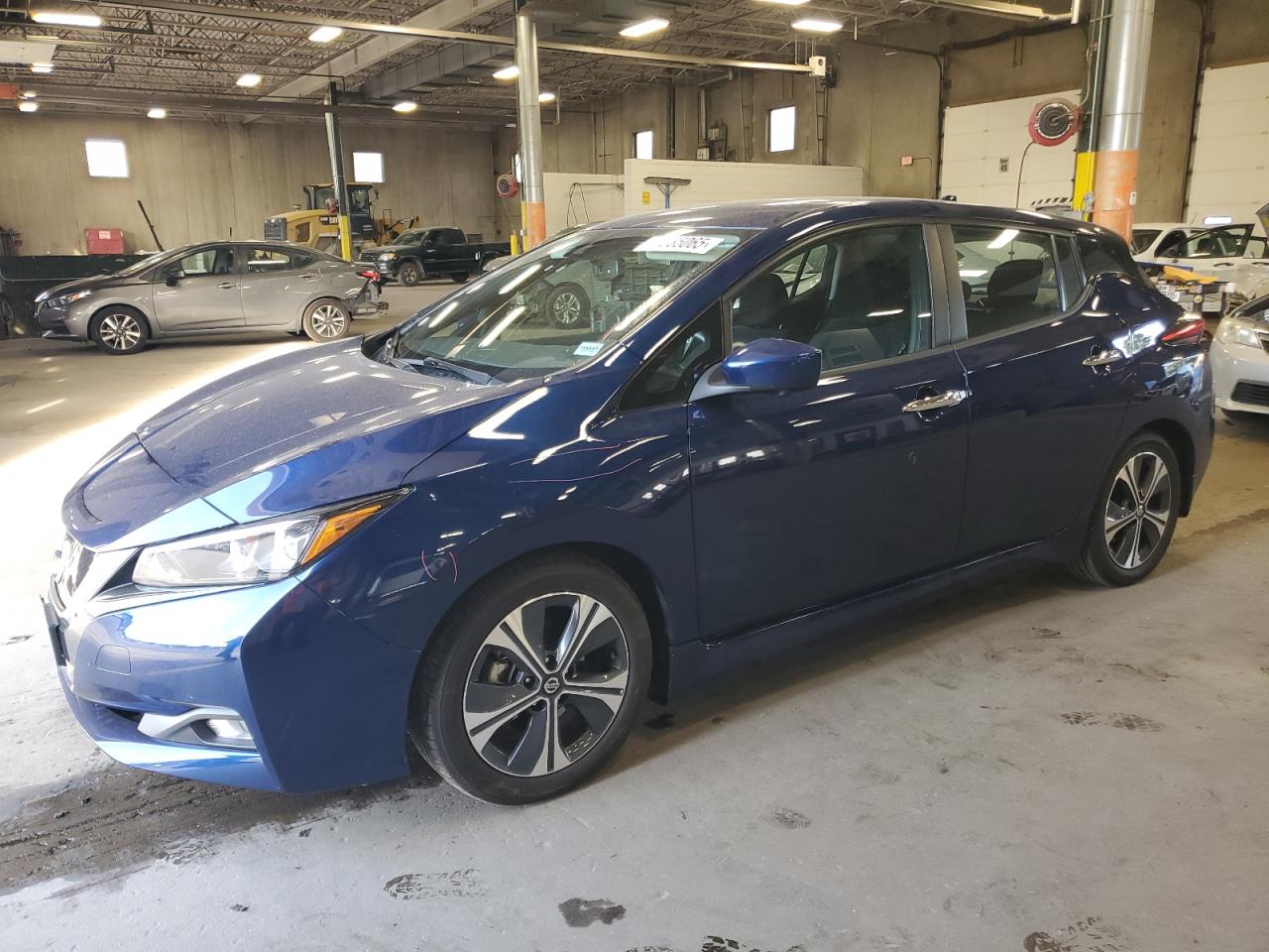 Lot #3291023176 2020 NISSAN LEAF SV