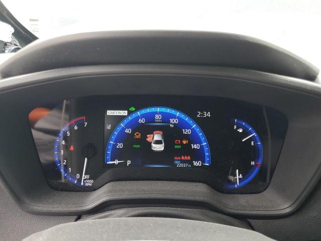 2022 TOYOTA COROLLA LE - JTDEAMDE5NJ051592