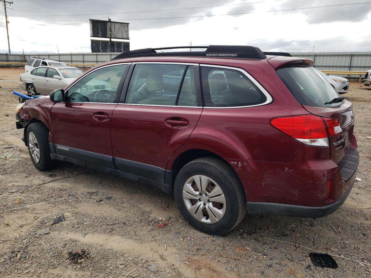 SUBARU OUTBACK 2.5I