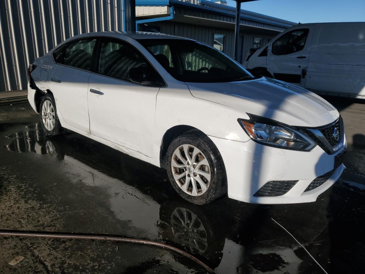 Lot #3301588667 2019 NISSAN SENTRA S