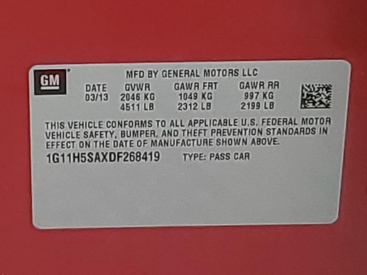 CHEVROLET MALIBU LTZ