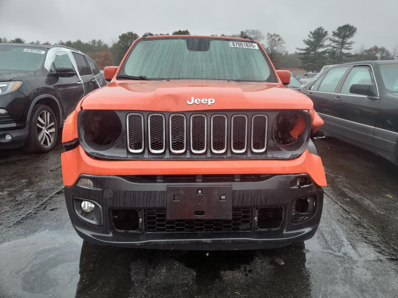 JEEP RENEGADE LATITUDE