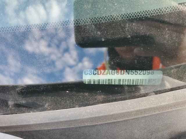 2013 DODGE AVENGER SE - 1C3CDZAG8DN552098