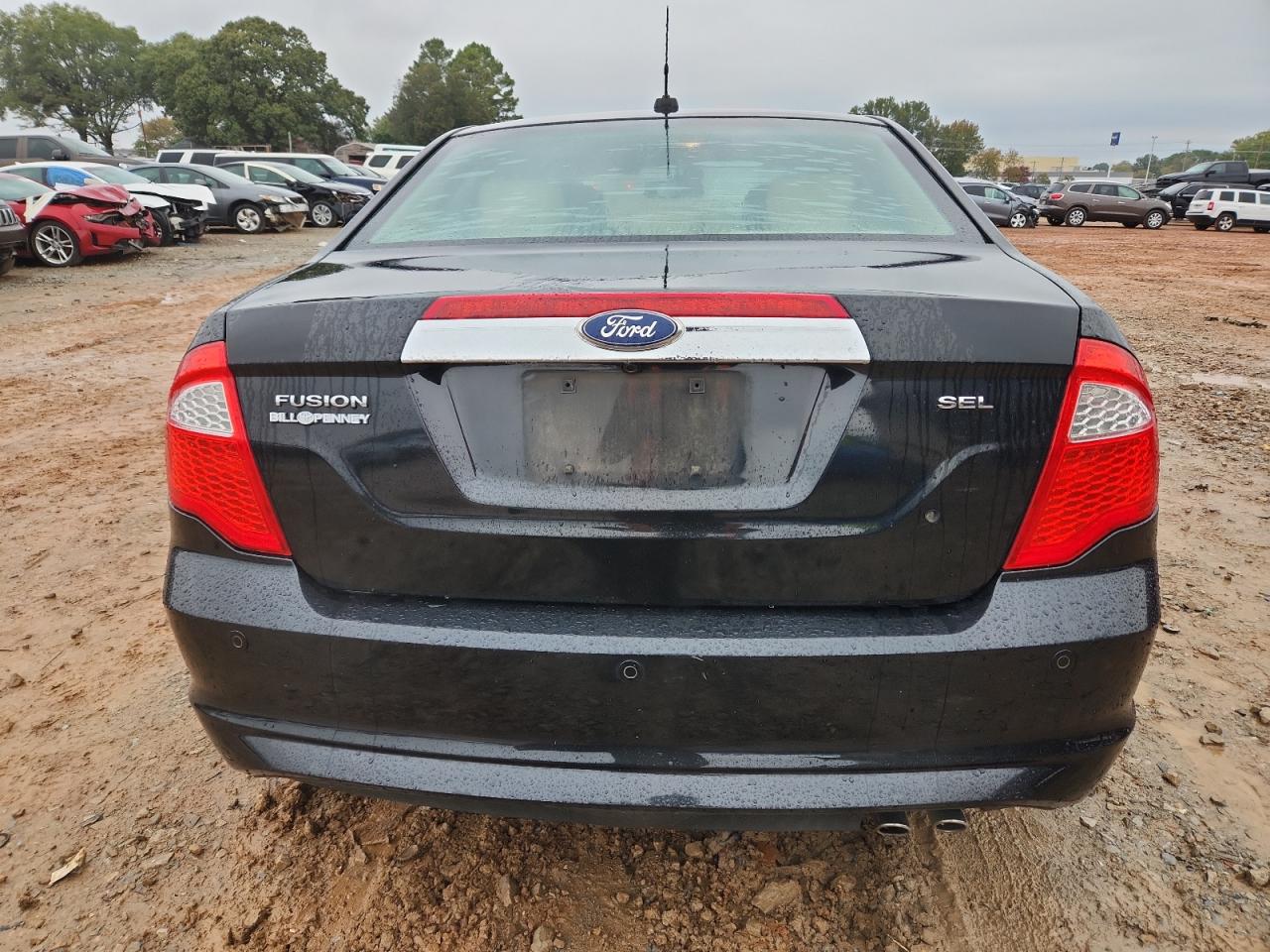 FORD FUSION SEL