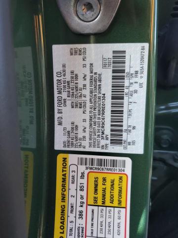 2024 FORD BRONCO SPO #3298193047