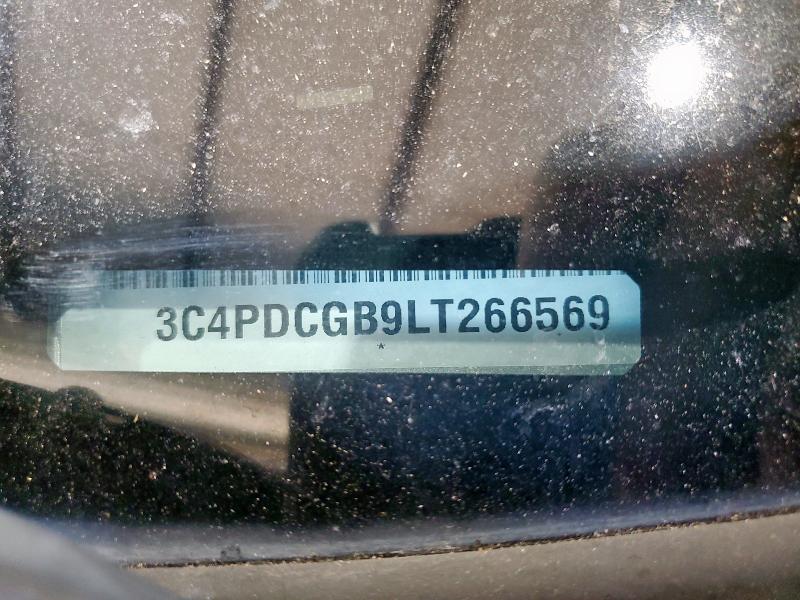 2020 DODGE JOURNEY CR - 3C4PDCGB9LT266569