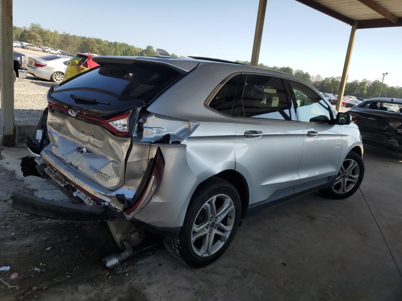 FORD EDGE TITANIUM
