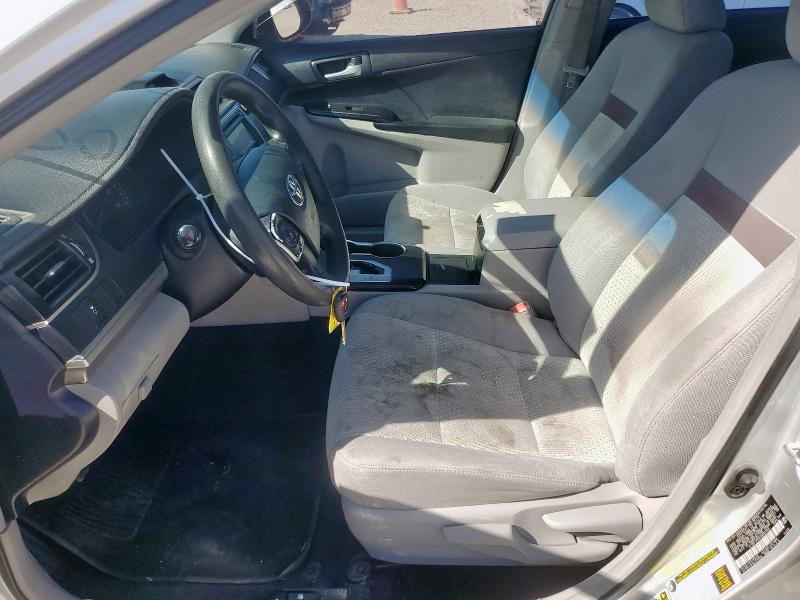 2012 TOYOTA CAMRY BASE - 4T1BF1FK6CU097302