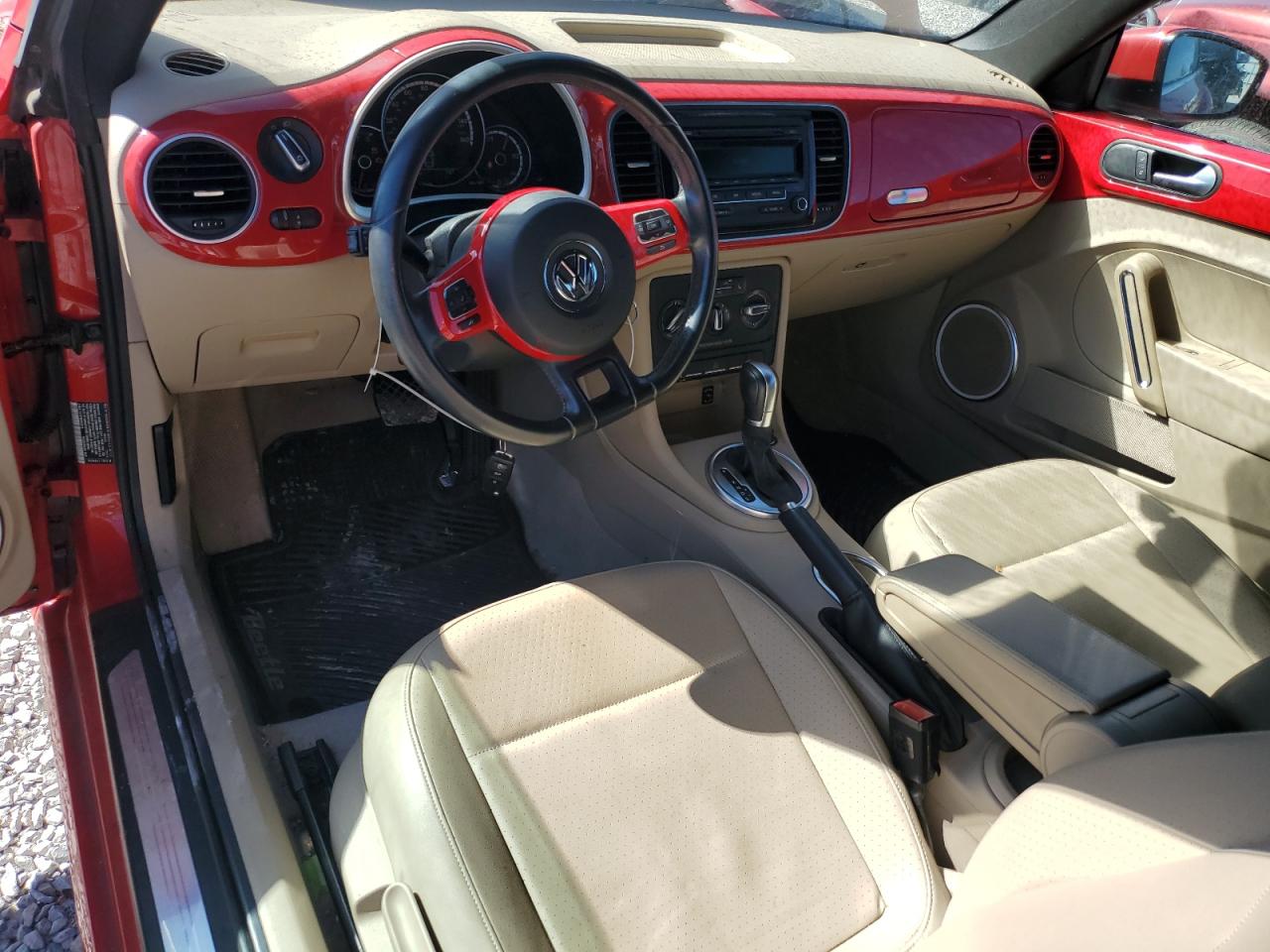 VOLKSWAGEN BEETLE 1.8T