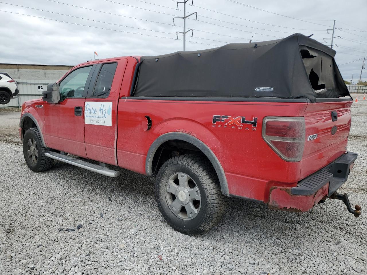 FORD F-150 SUPER CAB