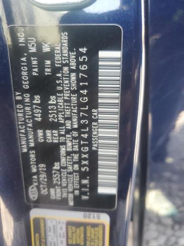 2020 KIA OPTIMA LX - 5XXGT4L37LG417654