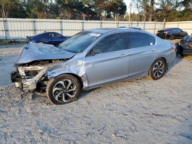 Global Auto Auctions: 2017 HONDA ACCORD EXL