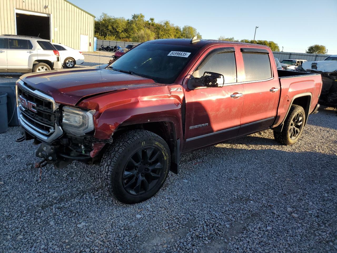 GMC SIERRA 1500 K1500 SLT