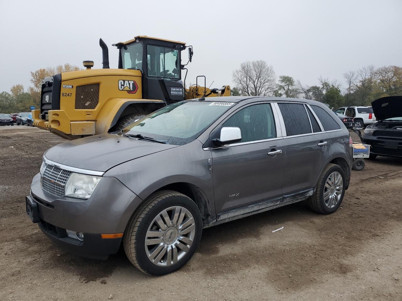 Lot #3297078518 2009 LINCOLN MKX