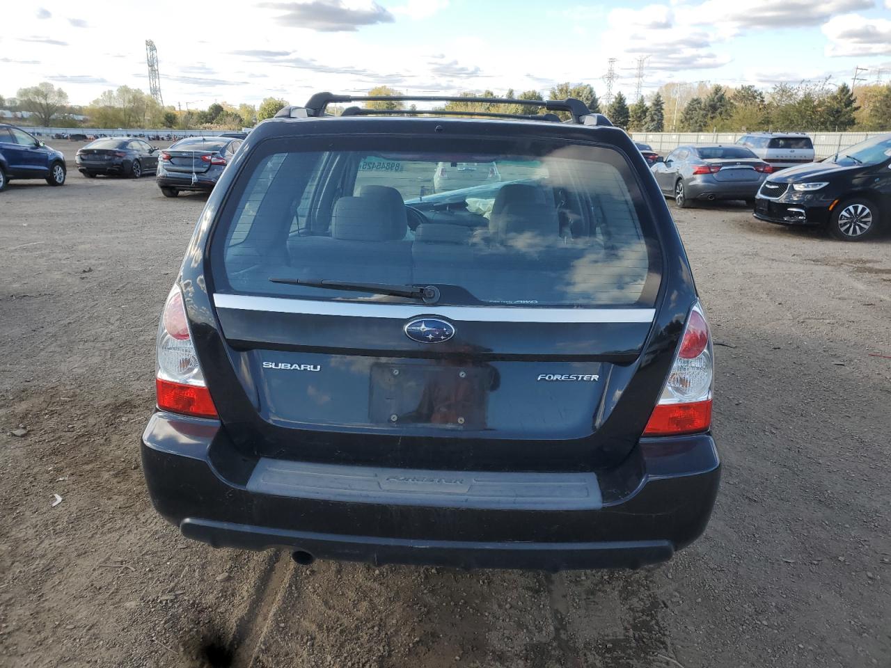 Lot #3284115564 2007 SUBARU FORESTER 2