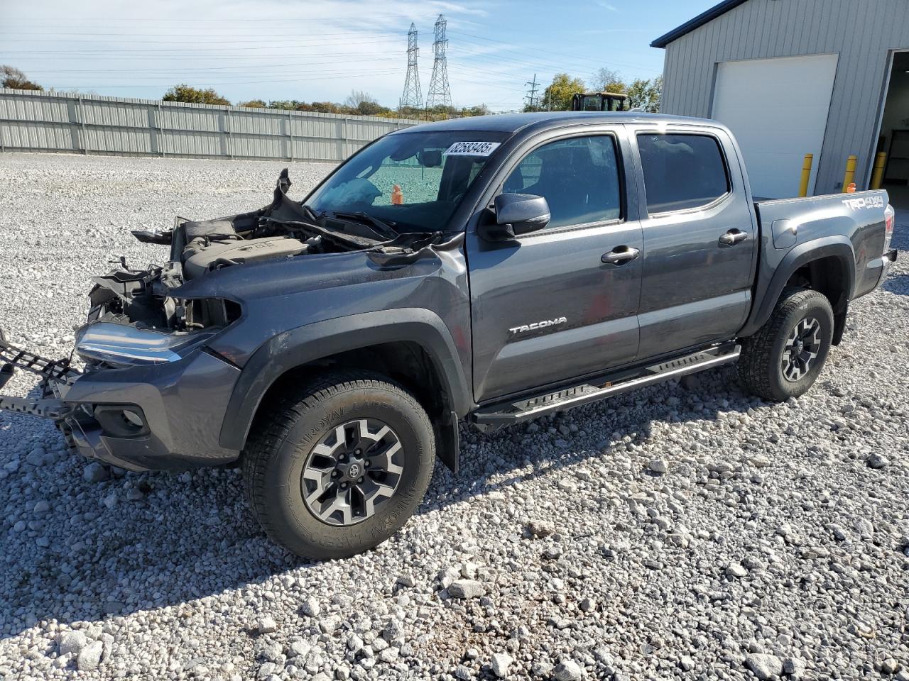 TOYOTA TACOMA DOUBLE CAB