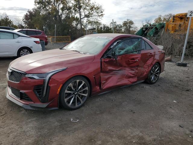 Global Auto Auctions: 2022 CADILLAC CT4-V BLAC