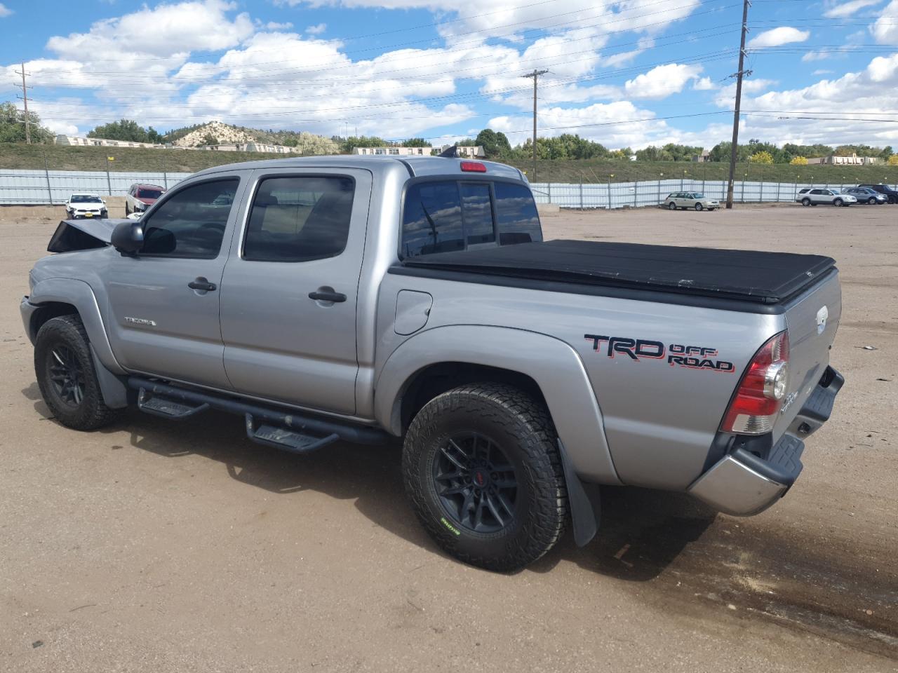 TOYOTA TACOMA DOUBLE CAB