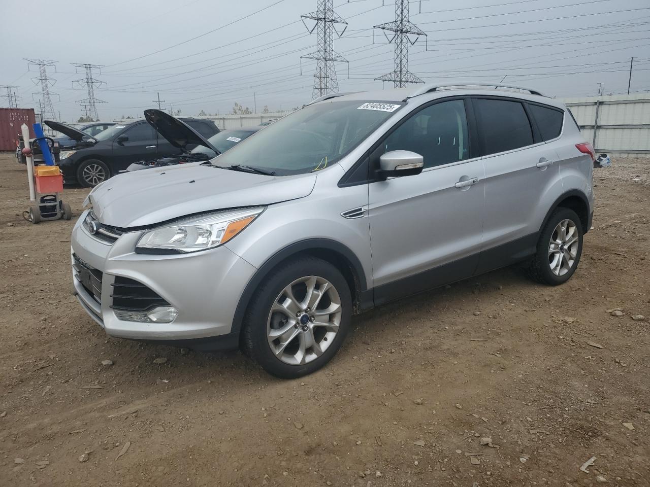 FORD ESCAPE TITANIUM