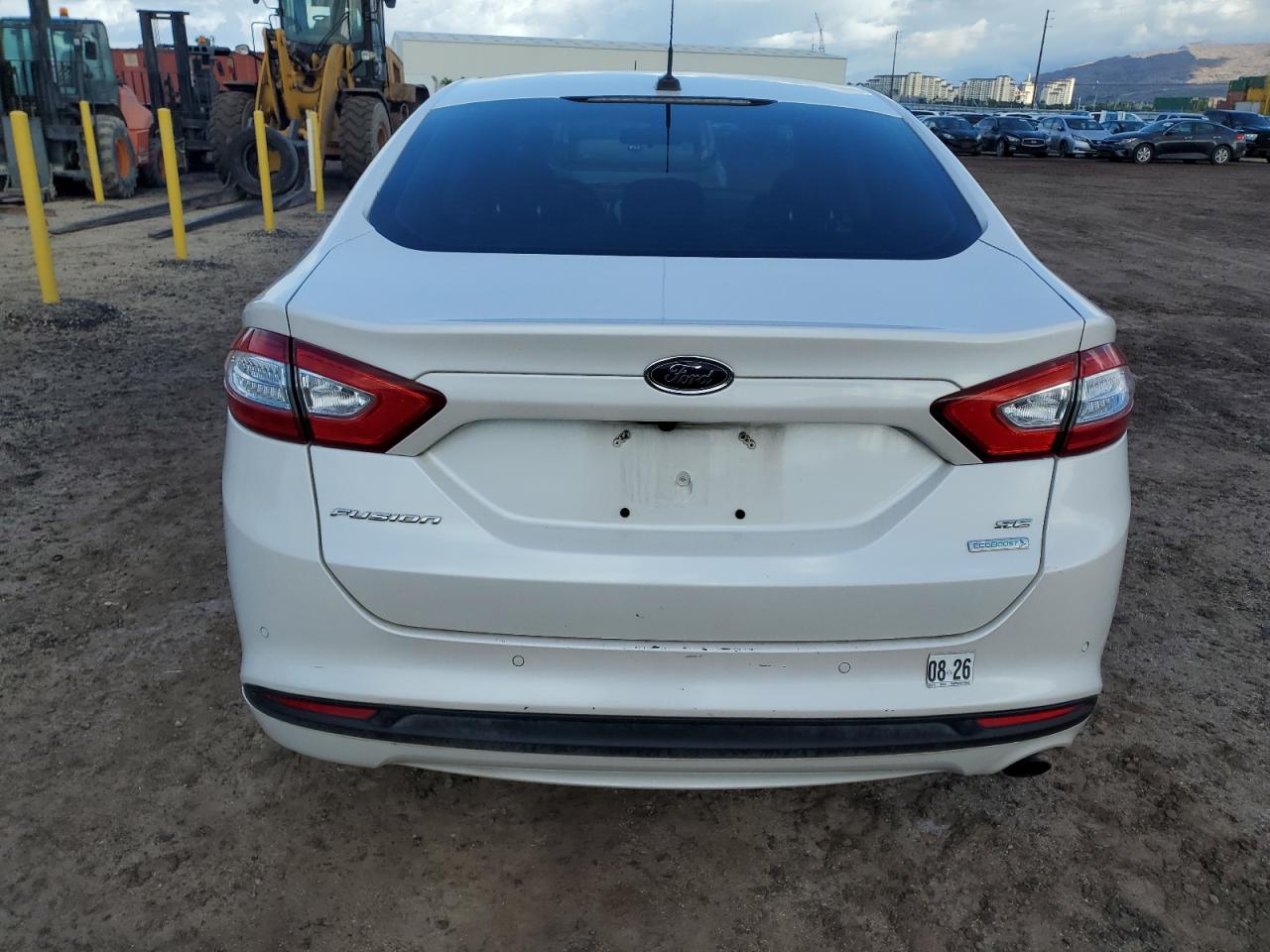 FORD FUSION SE