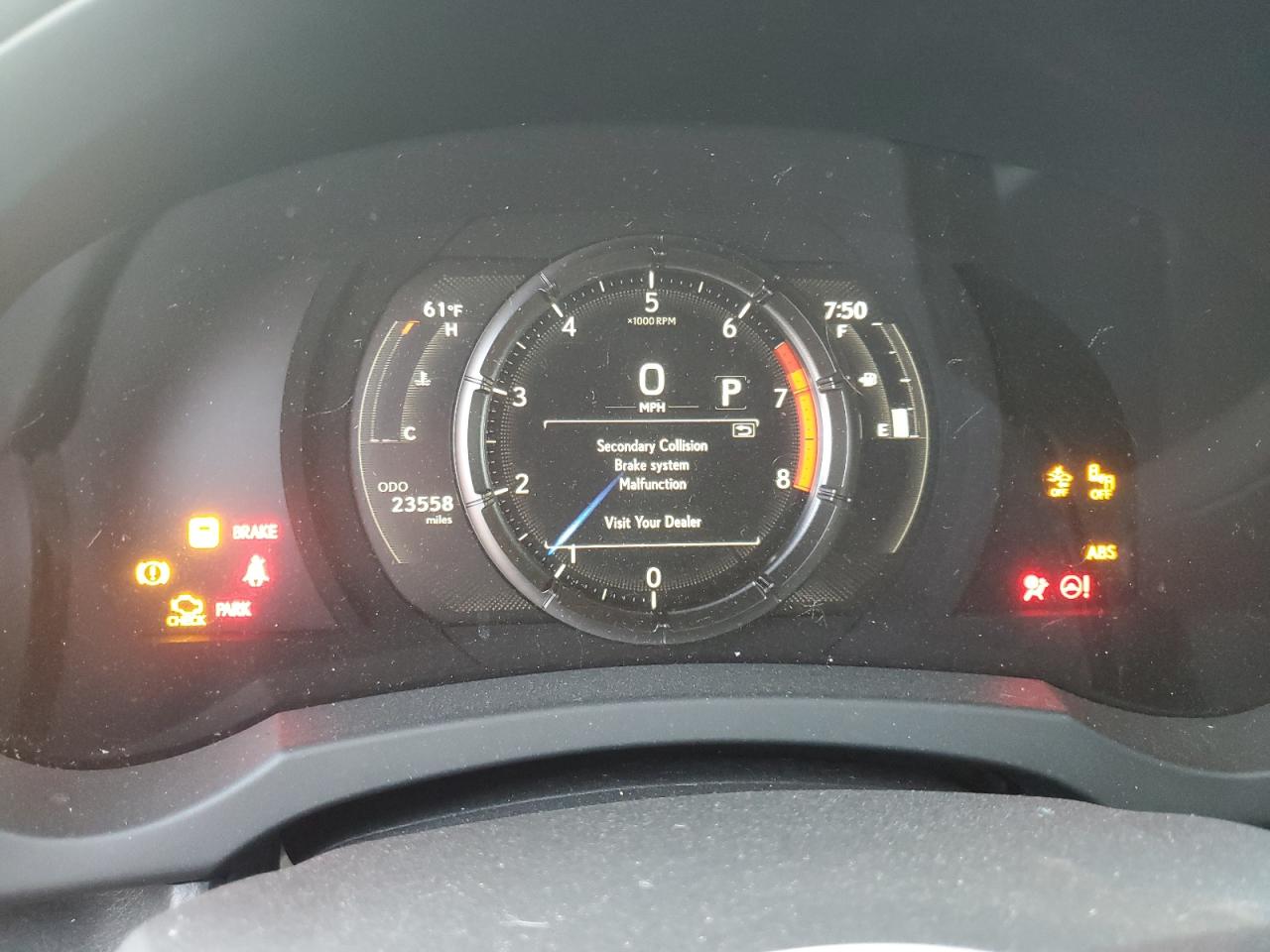 LEXUS IS 350 F SPORT DESIGN