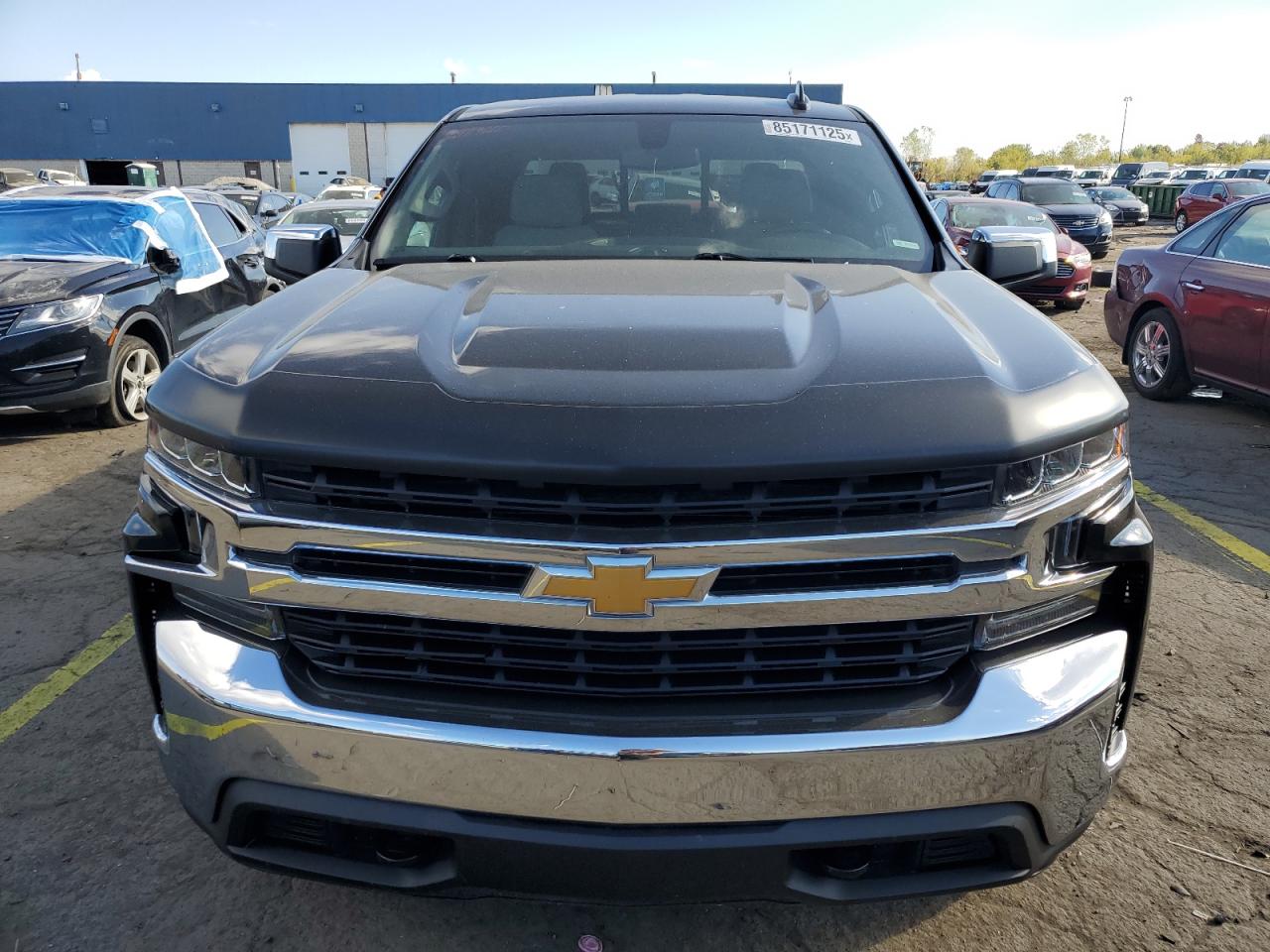 CHEVROLET SILVERADO K1500 LT