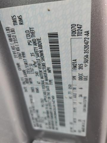 2016 FORD ESCAPE SE - 1FMCU9G94GUA14749