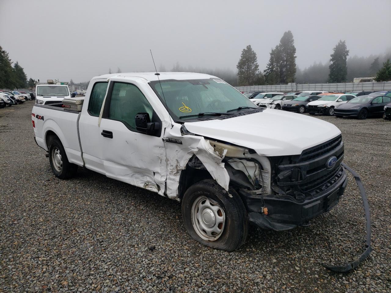 FORD F-150 SUPER CAB