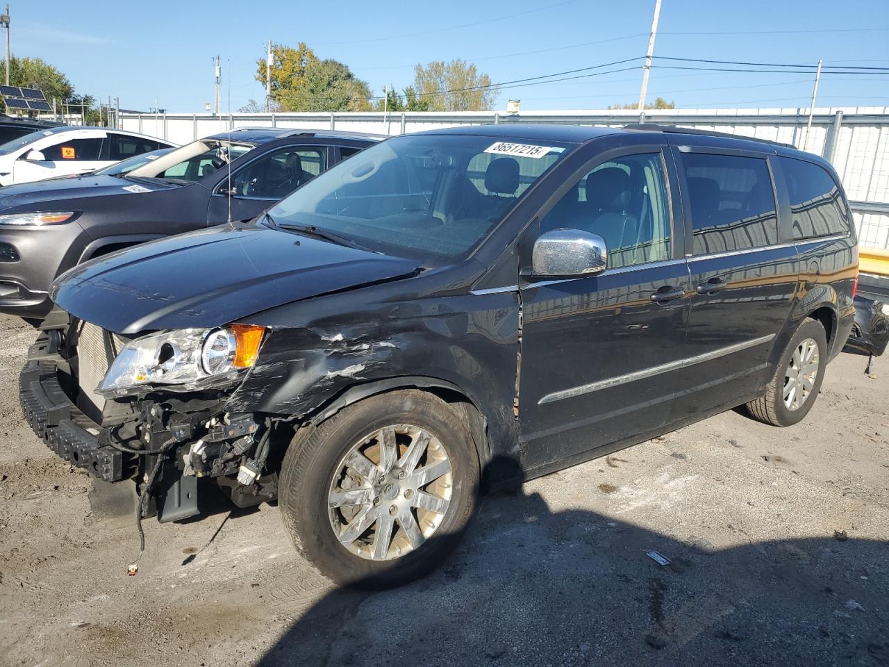 CHRYSLER TOWN & COUNTRY TOURING L
