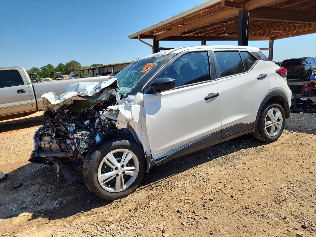 Lot #3278743629 2024 NISSAN KICKS S