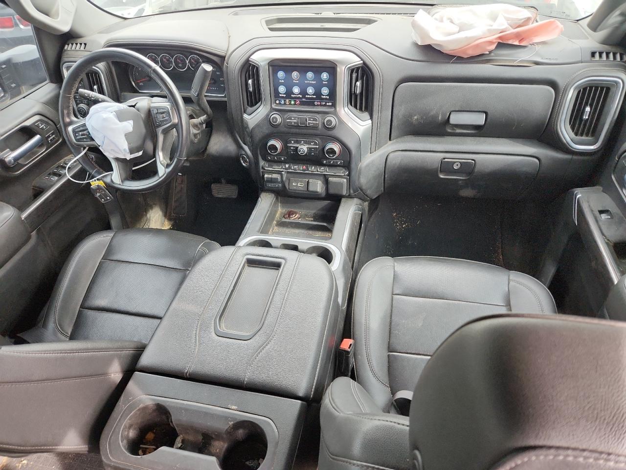 CHEVROLET SILVERADO K3500 LTZ