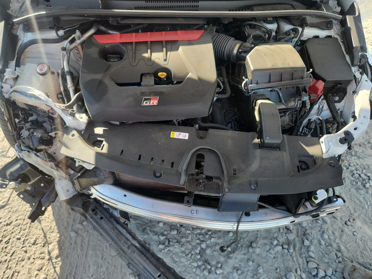 TOYOTA GR COROLLA CORE