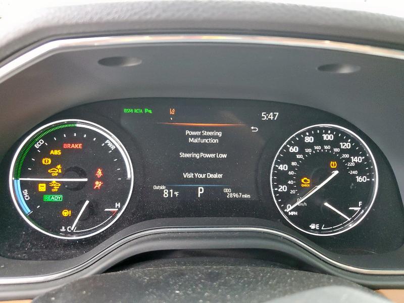 2021 TOYOTA AVALON LIM 4T1DA1AB4MU002199