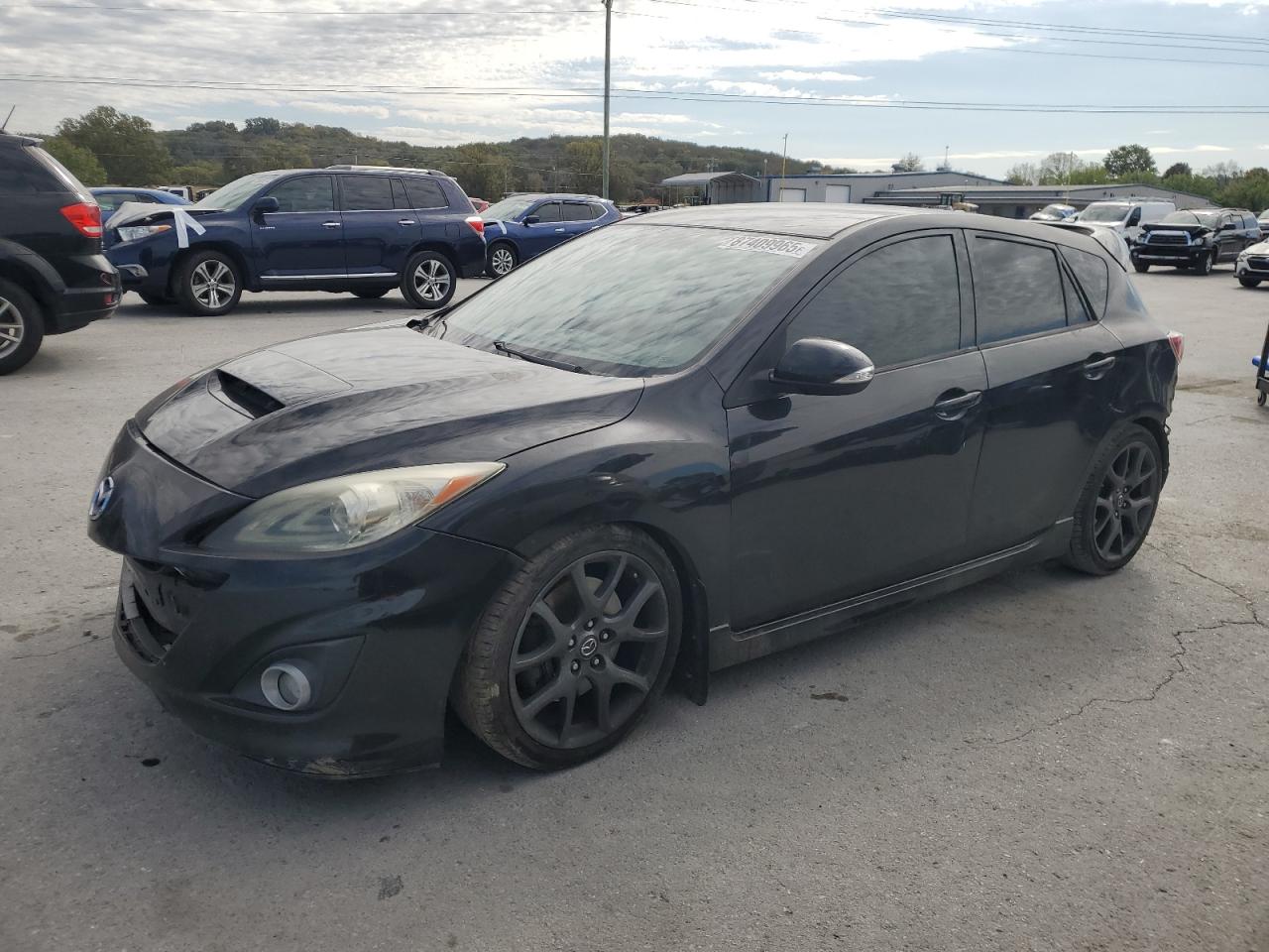 Lot #3290228213 2012 MAZDA SPEED 3